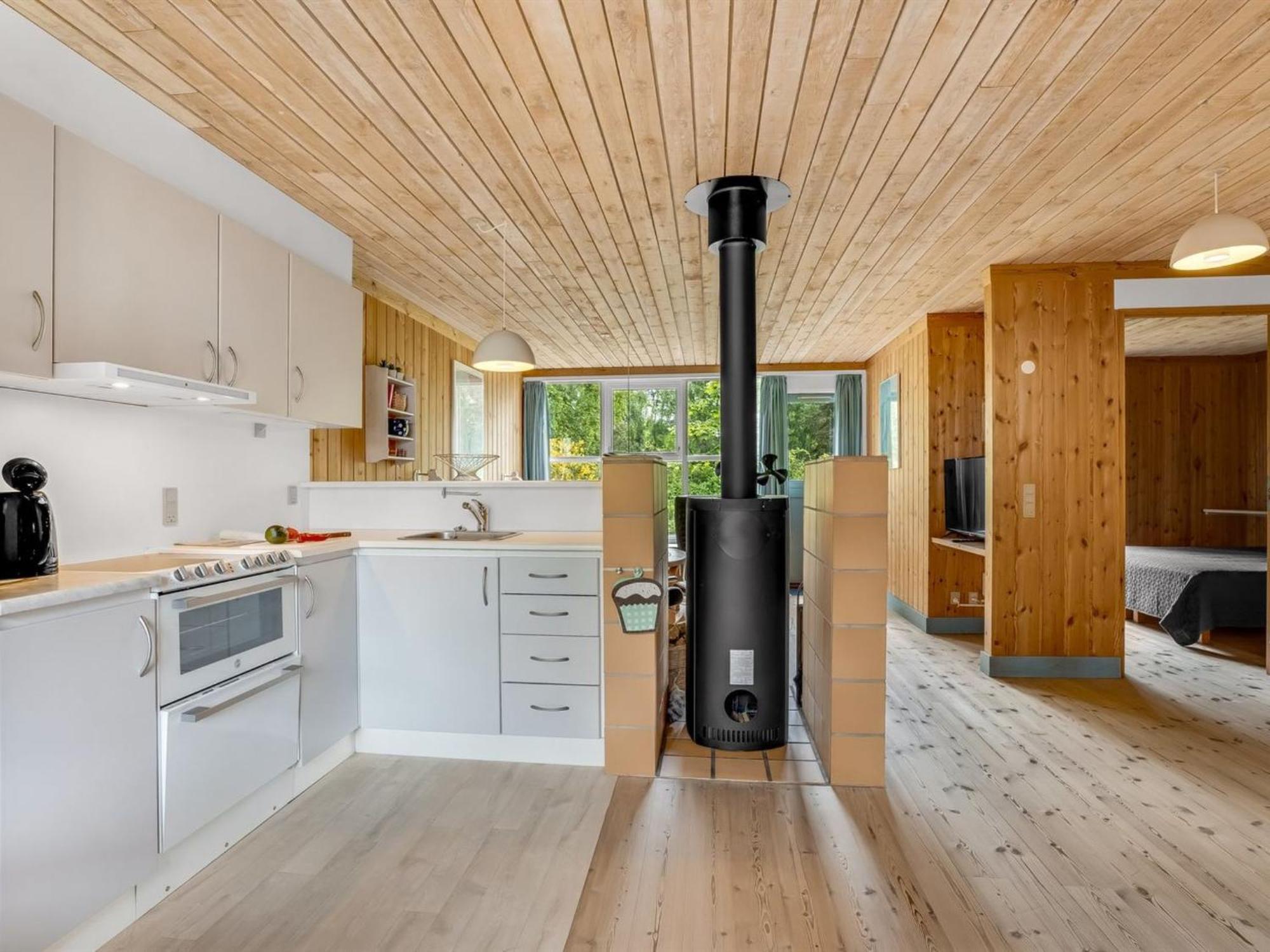 Holiday Home Hira - 300M From The Sea In Lolland- Falster And Mon By Interhome Bøtø By 外观 照片